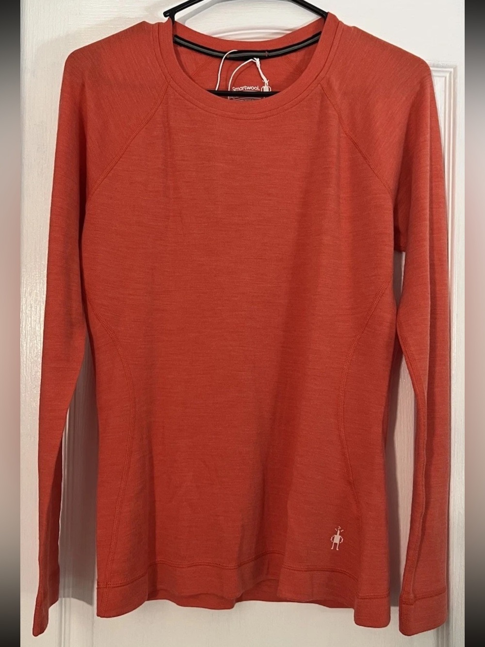 Smartwool Womens Merino Wool Base Layer Top M Thermal Long Sleeve NWT